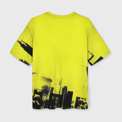 Женская футболка oversize 3D Аниме Лазарь паркур - фото 2