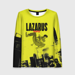 Женский лонгслив 3D Аниме Лазарь паркур