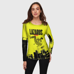 Женский лонгслив 3D Аниме Лазарь паркур - фото 2