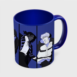 Кружка с полной запечаткой Персонажи аниме Лазарь