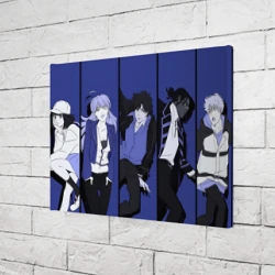 Холст прямоугольный Персонажи аниме Лазарь - фото 2