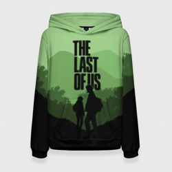 Женская толстовка 3D Joel and Ellie - The Last of Us