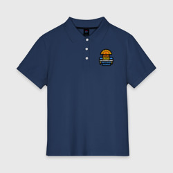 Женское поло хлопок Девушки в июне