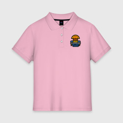 Женское поло хлопок Девушки в июле