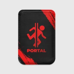 Картхолдер Magsafe магнитный Portal - red gradient