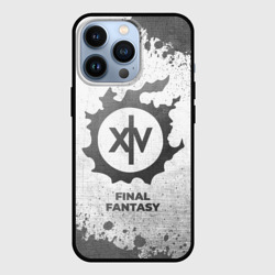 Чехол для iPhone 13 Pro Final Fantasy - white gradient