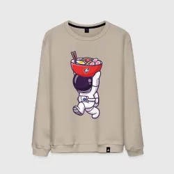 Мужской свитшот хлопок Space ramen