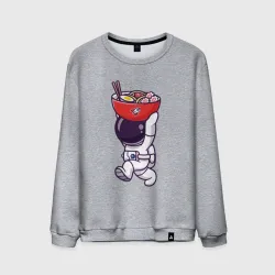 Мужской свитшот хлопок Space ramen