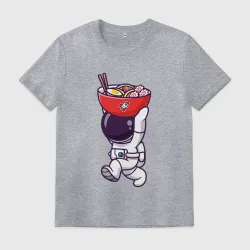 Мужская футболка хлопок Space ramen