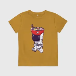 Детская футболка хлопок Space ramen