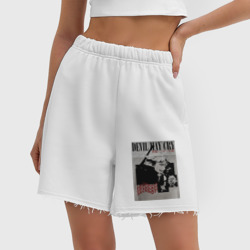 Женские шорты oversize футер хлопок Данте красавчик - Devil may cry - фото 2