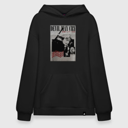 Худи SuperOversize хлопок Данте красавчик - Devil may cry