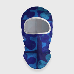 Балаклава 3D Цветы из мультфильма губка боб