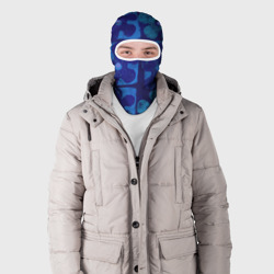 Балаклава 3D Цветы из мультфильма губка боб - фото 2