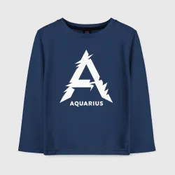Детский лонгслив хлопок Aquarius
