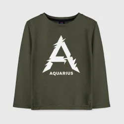 Детский лонгслив хлопок Aquarius