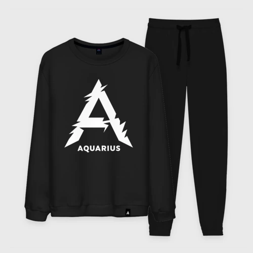 Мужской костюм хлопок Aquarius