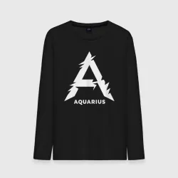 Мужской лонгслив хлопок Aquarius