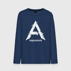 Мужской лонгслив хлопок Aquarius