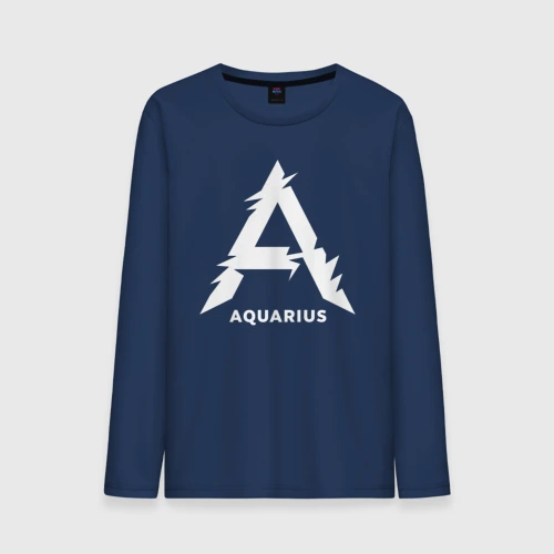 Мужской лонгслив хлопок Aquarius