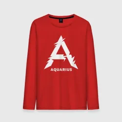 Мужской лонгслив хлопок Aquarius