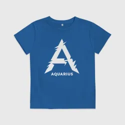 Детская футболка хлопок Aquarius