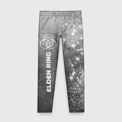 Детские леггинсы 3D Elden Ring - grey gradient по-вертикали