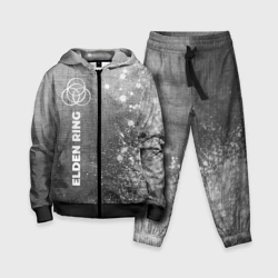 Детский костюм 3D Elden Ring - grey gradient по-вертикали