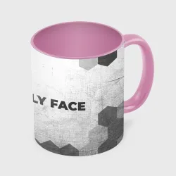 Кружка с полной запечаткой Sally Face - white gradient по-горизонтали