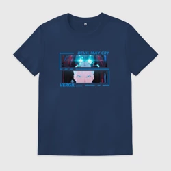 Мужская футболка хлопок Devil May Cry - Vergil