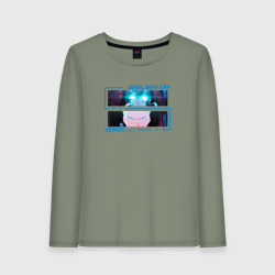 Женский лонгслив хлопок Devil May Cry - Vergil