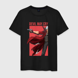 Мужская футболка хлопок Anime Devil May Cry Данте 