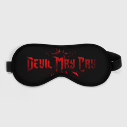 Маска для сна 3D Дьявол может плакать логотип - Devil May Cry