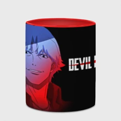Кружка с полной запечаткой Devil May Cry - Dante face - фото 2