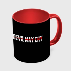 Кружка с полной запечаткой Devil May Cry - Dante face