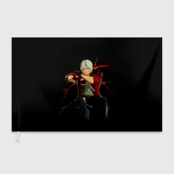 Флаг 3D Дьявол может плакать - Dmc данте на чиле