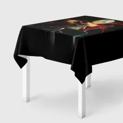 Скатерть 3D Дьявол может плакать - Dmc данте на чиле