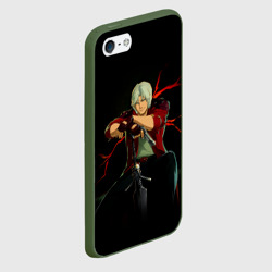 Чехол для iPhone 5/5S матовый Дьявол может плакать - Dmc данте на чиле - фото 2