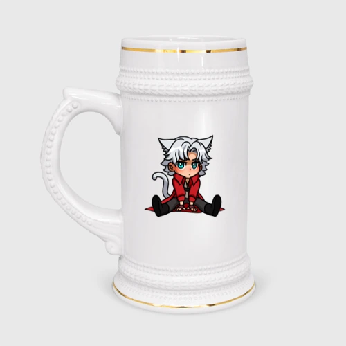 Кружка пивная Chibi Dante - Devil May Cry