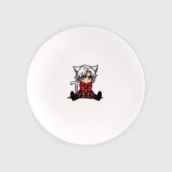Тарелка Chibi Dante - Devil May Cry