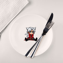 Тарелка Chibi Dante - Devil May Cry