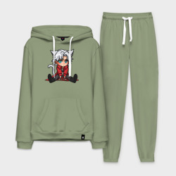 Мужской костюм хлопок с толстовкой Chibi Dante - Devil May Cry