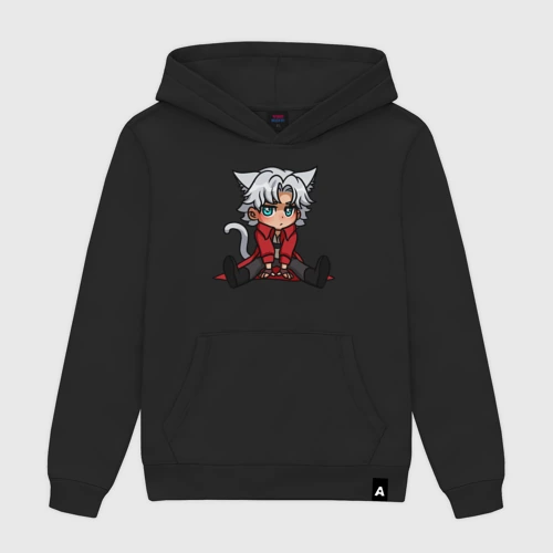 Мужская толстовка хлопок Chibi Dante - Devil May Cry