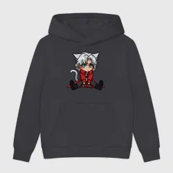 Мужская толстовка без начеса хлопок Chibi Dante - Devil May Cry