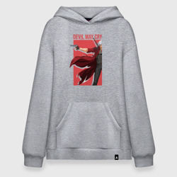 Худи SuperOversize хлопок Аниме - Devil May Cry