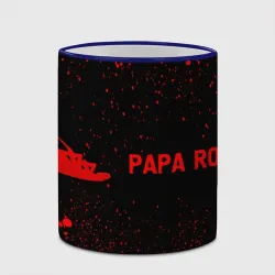 Кружка с полной запечаткой Papa Roach - red gradient по-горизонтали - фото 2