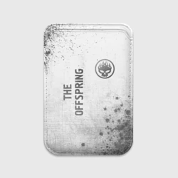 Картхолдер Magsafe магнитный The Offspring - white gradient вертикально