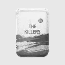 Картхолдер Magsafe магнитный The Killers - white gradient посередине