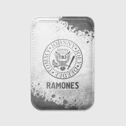 Картхолдер Magsafe магнитный Ramones - white gradient