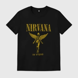 Мужская футболка хлопок Nirvana retro